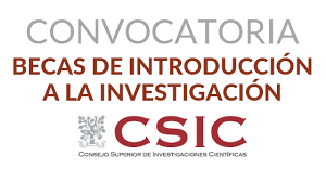 Convocatoria de Becas CSIC “JAE Intro”, en el marco del Programa “Junta  para la Ampliación de Estudios” – Escuela de Doctorado de la Universidad de  Cádiz